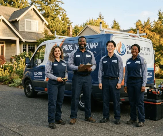 Heat Pump Installation company in Rittman, OH