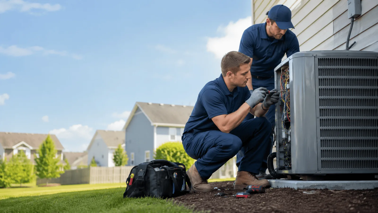 Heat Pump Installation in Rittman, OH near me